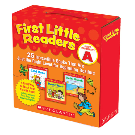 SCHOLASTIC TEACHING RESOURCES First Little Readers™ Book Parent Pack, Guided Reading Level A, PK25 9780545231497